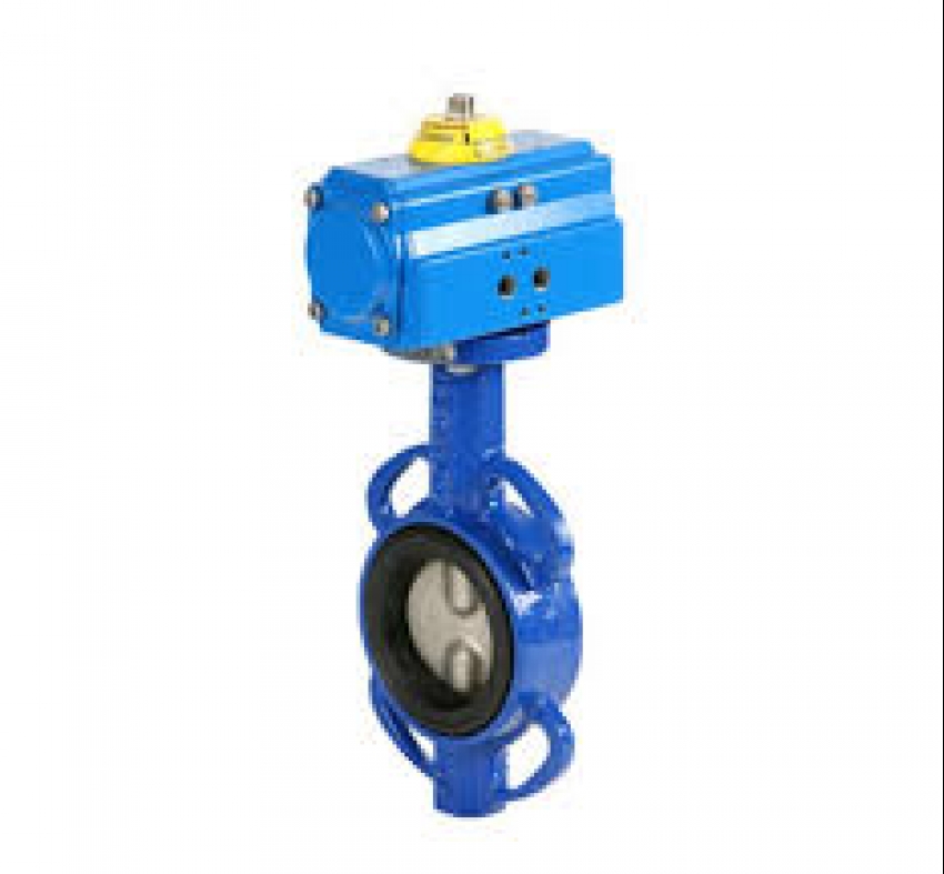 Válvulas equipadas con Actuador Neumático Rotativo