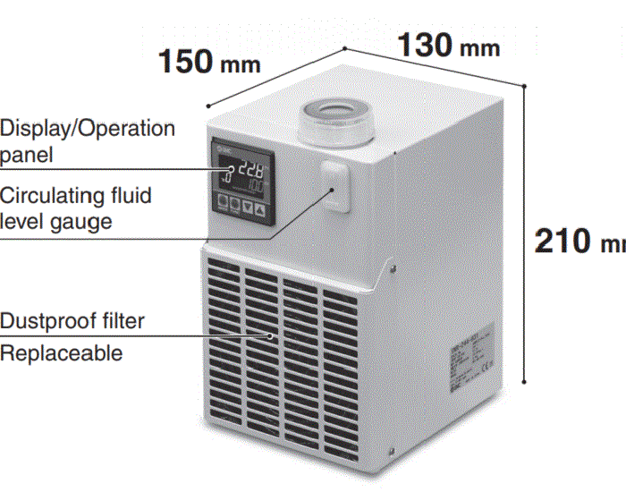 Chiller sobremesa