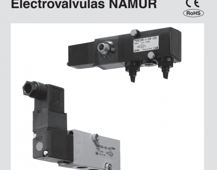 Electroválvulas NAMUR