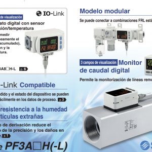 Flujostato digital para gran caudal - PF3A*H