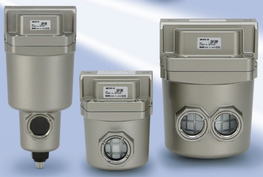 AMG150C-550C/AMG650-850, Separador de agua, Nuevo modelo