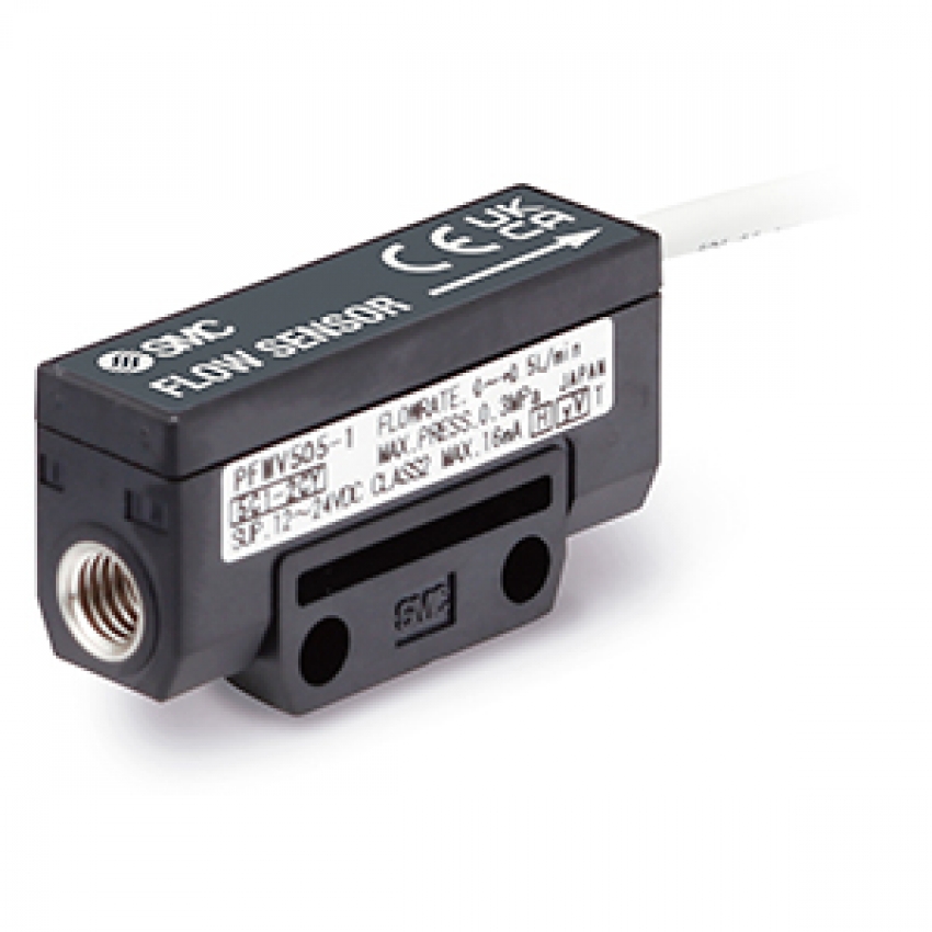 Sensor de caudal serie PFMV/PFGV301