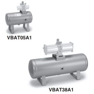 VBAT, Tanque de aire de capacidad pequeña 