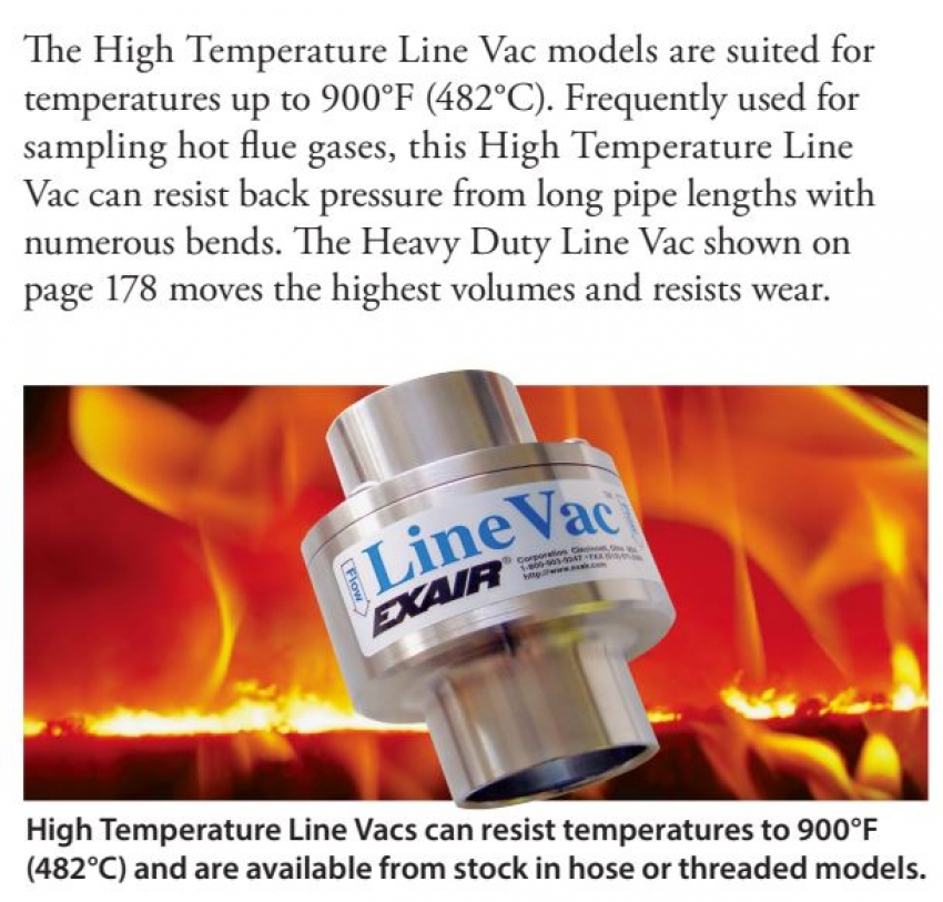 Sistemas de Vacío Line Vac Exair