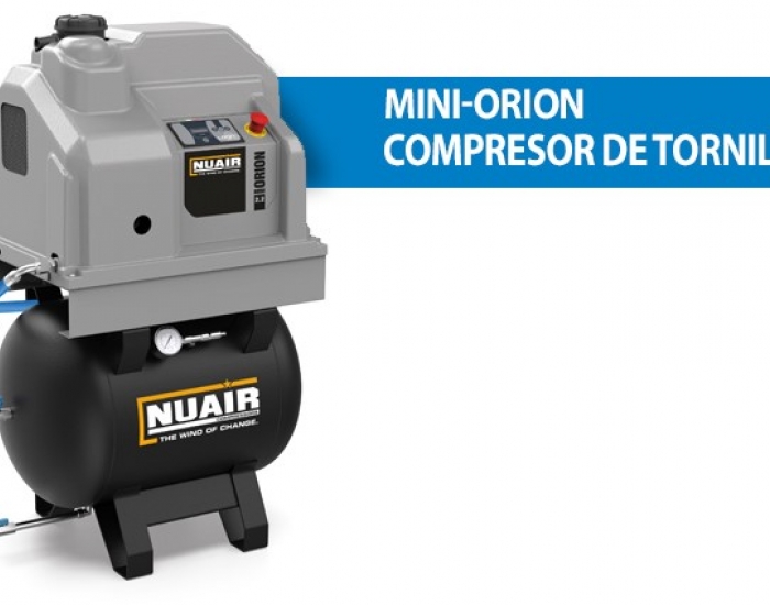 MiniORION: potencia compacta, silenciosa y eficiente