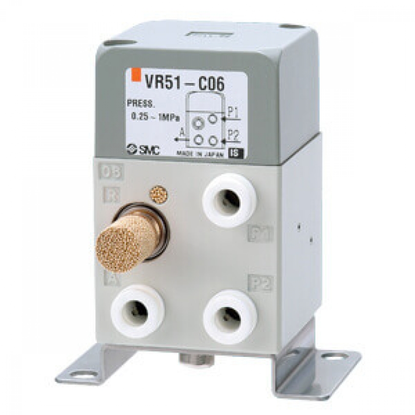 VR51, Válvula de control bimanual