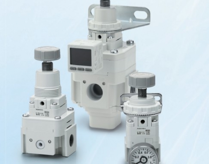 IR1000/2000/3000-A, Regulador de precisión