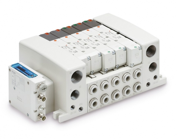 Electroválvulas SMC serie VQC