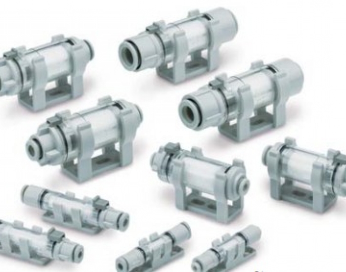 ZFC, Filtro de Aire en Línea con Conexión Instantánea