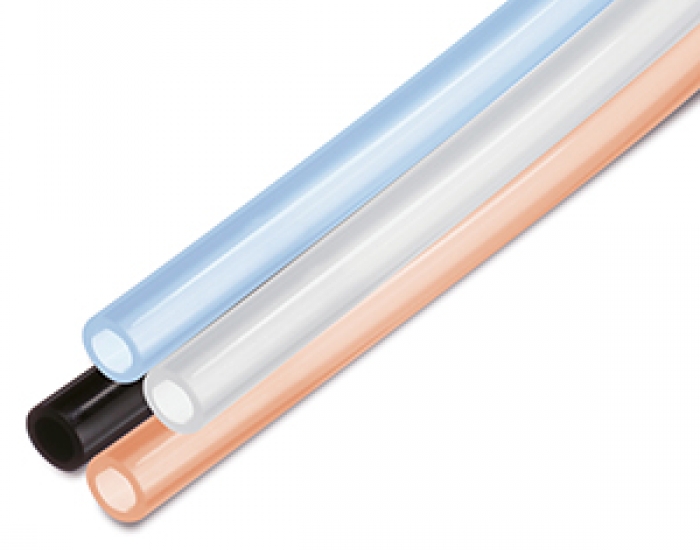 Tubo resistente a productos químicos y sala limpia, tubo de polímero fluorado de alta pureza - TLM