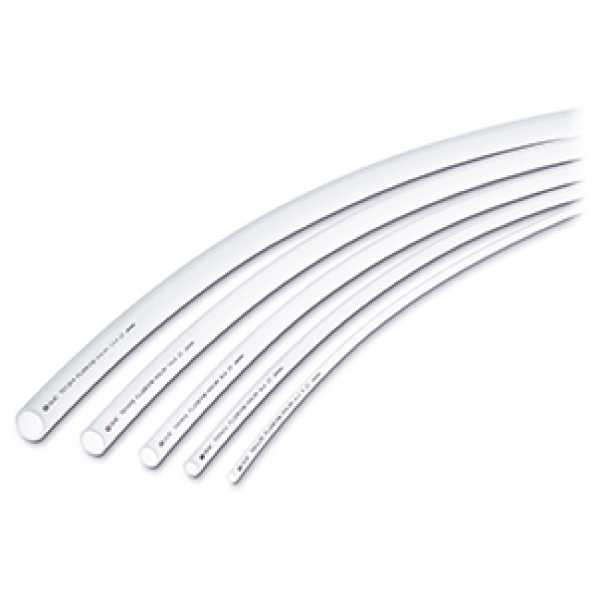 Tubo resistente a productos químicos y sala limpia, tubos de polímero fluorado de alta pureza flexible de 2 capas - TQ