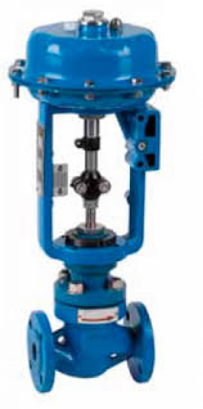 Válvulas equipadas con Actuador Neumático Rotativo