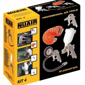 Kits Pistolas y Aerógrafos 