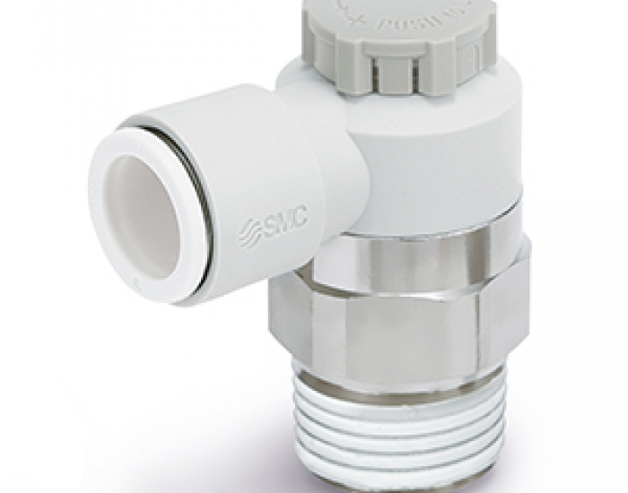 Regulador de Caudal Acero Inoxidable  AS*FG
