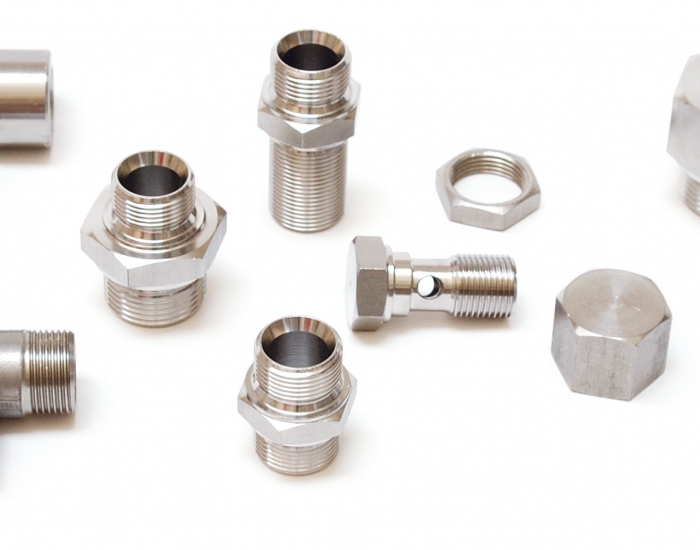 Adaptadores Alta Presión en INOX 316 BSP - NPT - ORFS - O'Ring - 2024 -