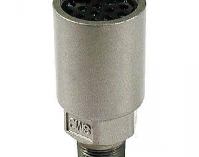 25(Escape axial), Silenciador