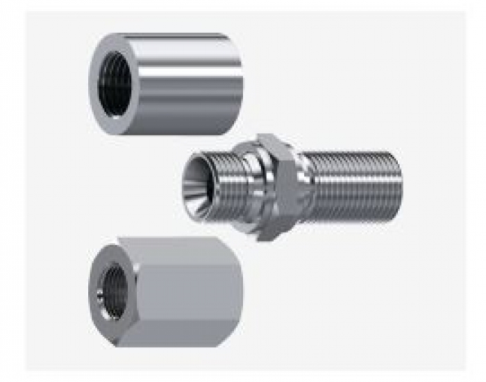 Uniones Hembra y Pasatabiques Inoxidable 316