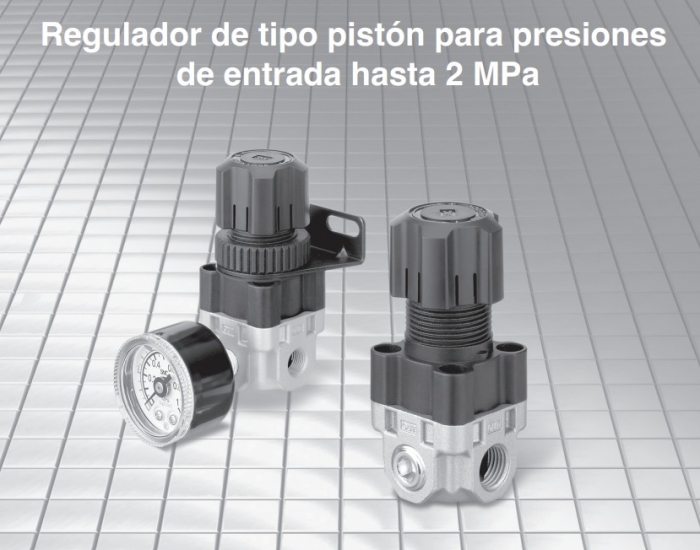 ARX20, Regulador para 2MPa