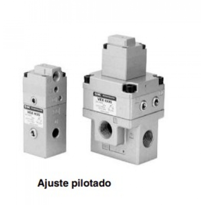 VEX1_33, Válvula de potencia, Regulador de precisión