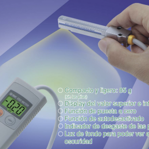IZH10, Medidor de electricidad estática portátil
