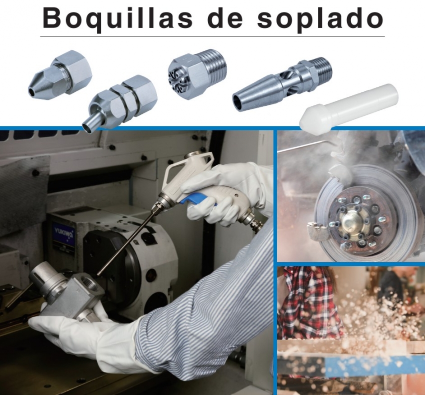 Boquillas de Soplado serie KN