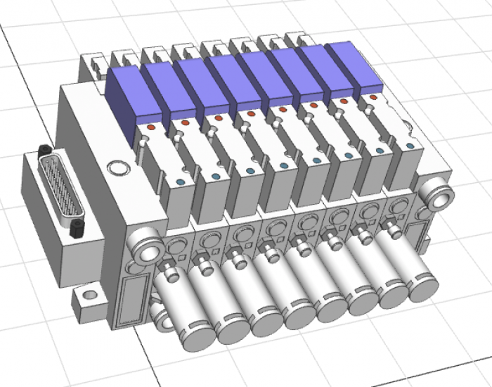Vacuum Manifold Configurator