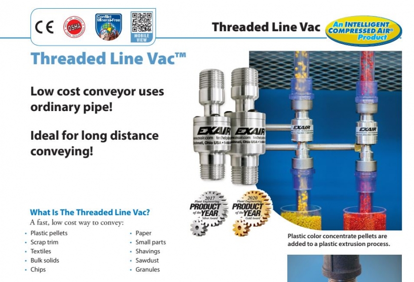 Sistemas de Vacío Line Vac Exair