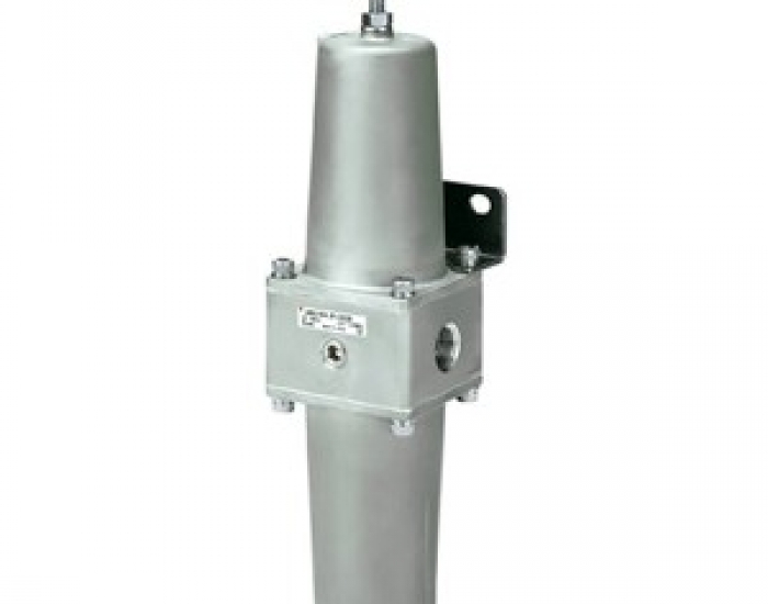 AW* X2622, Filtro regulador, Acero inoxidable 316 y entornos de temperatura especiales 
