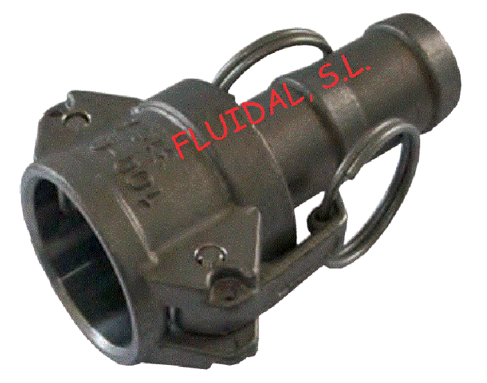 Camlock INOX 316