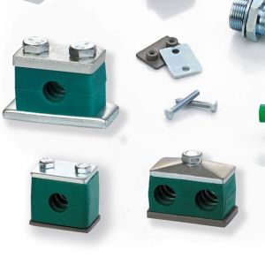 Abrazaderas en INOX 