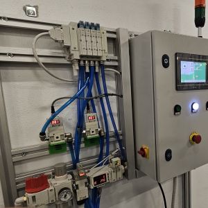 Diseño, mecanizado y montaje de todo tipo de cuadros electro-neumáticos