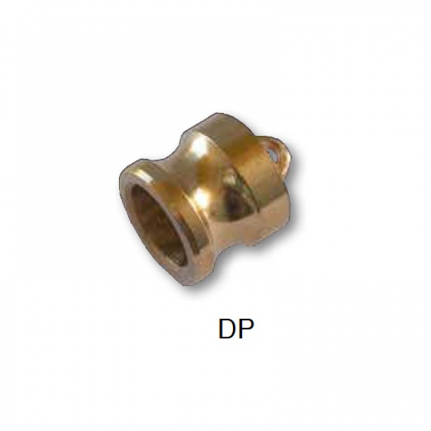 Camlock Bronce