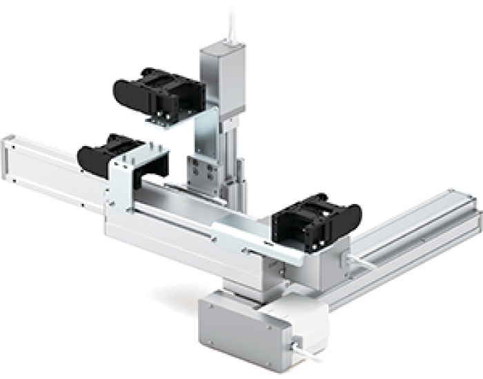 Kit de montaje para sistema robots cartesianos