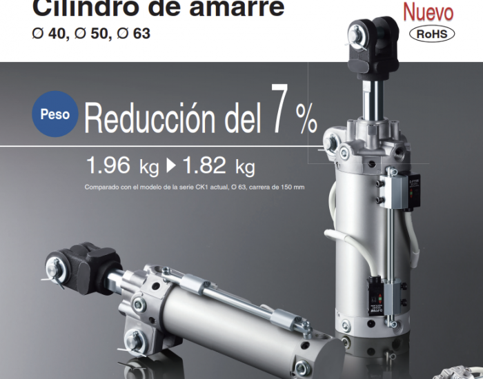 Cilindro de amarre  CK1-Z1