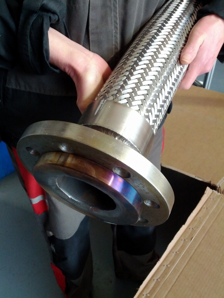 Conexiones para Latiguillos en INOX 316
