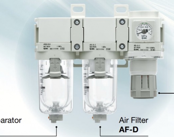 Separador de agua serie AFG-D
