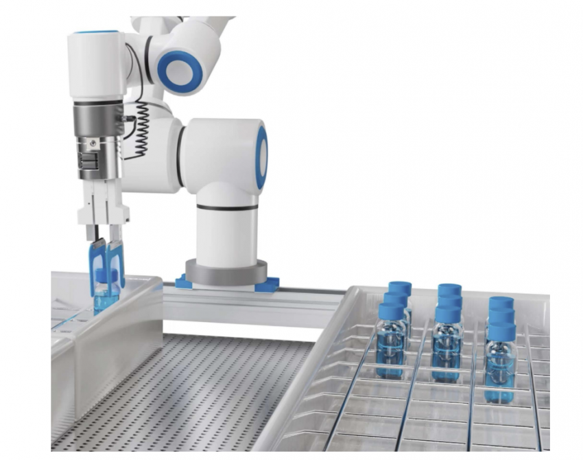 EOAT para robots colaborativos