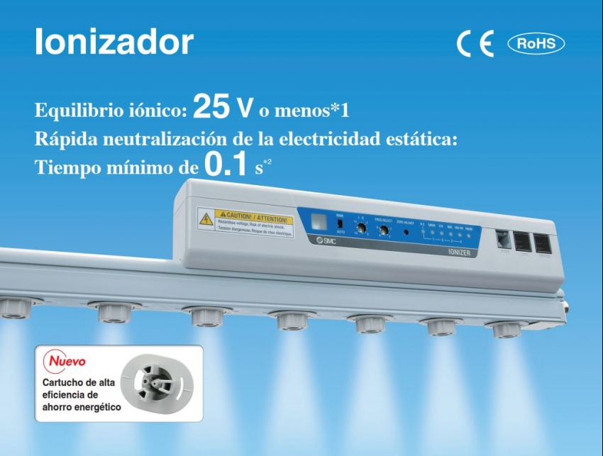IZS40/41/42, Ionizador
