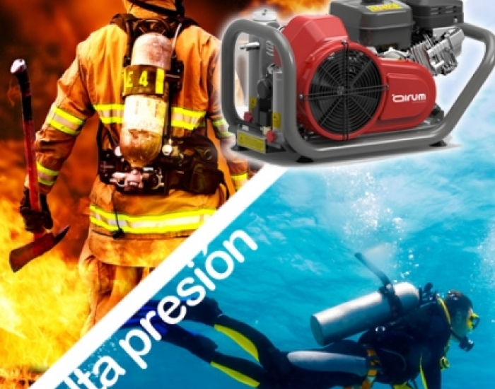 Compresores Alta Presión (Buceo) 