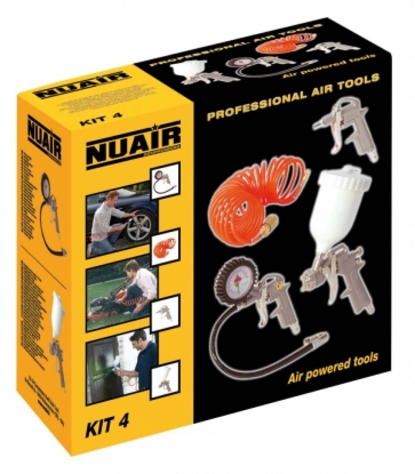 Kits Pistolas y Aerógrafos 