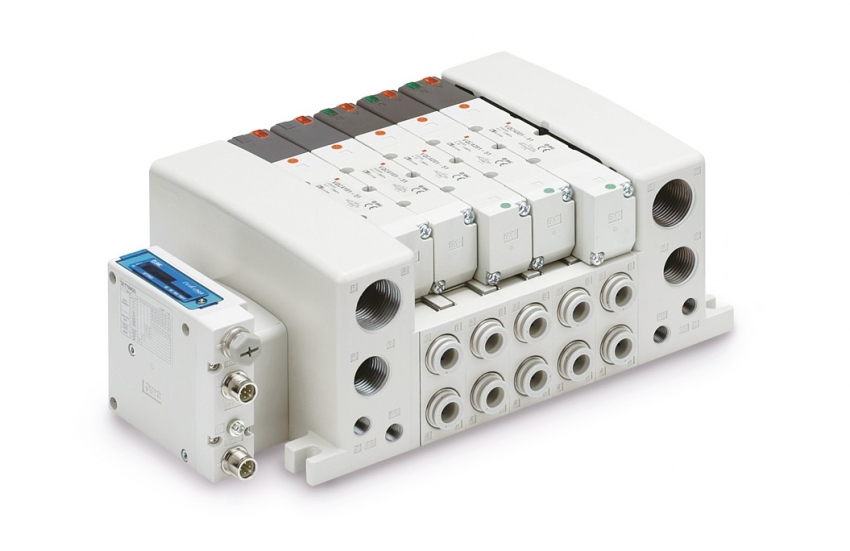 Electroválvulas SMC serie VQC