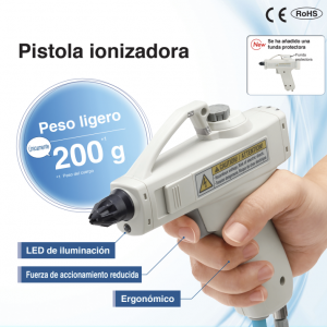 IZG10, Ionizador de tipo pistola