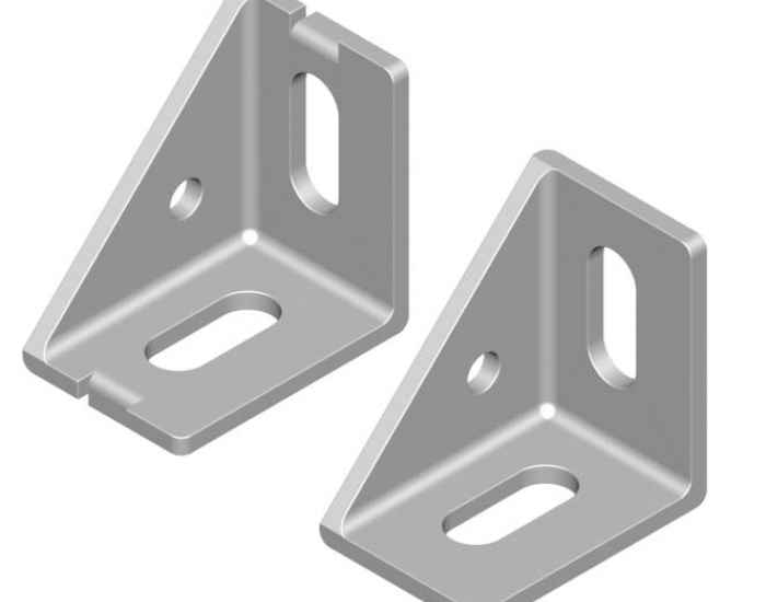 Jajaja choque malo escuadra acero aluminio : Fluidal