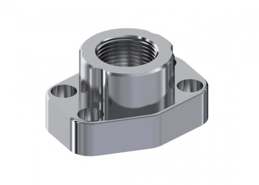 Brida Roscada Hembra INOX ZBBRG