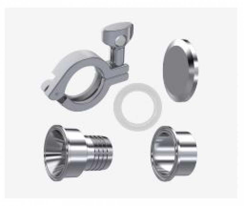 Racores Tri-Clamp Inoxidable 