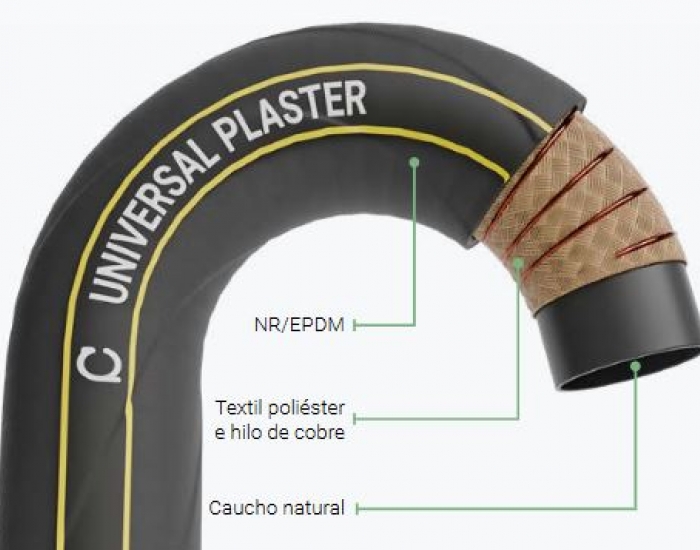 Universal Plaster 40 BAR
