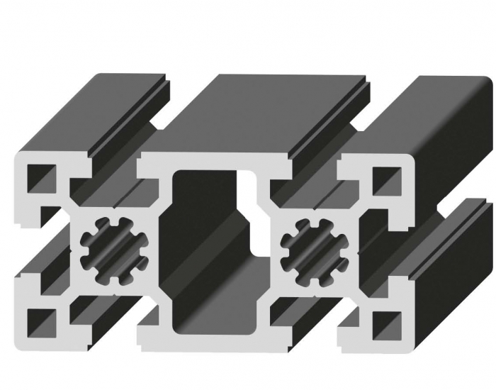 Perfil de Aluminio Pesado 45 x 90 Canal de 10 mm Ref. 5032