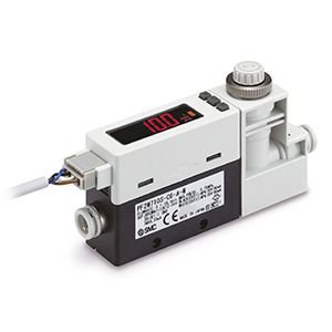 Flujostato digital, Display de 2 colores - PF2M7 para gases