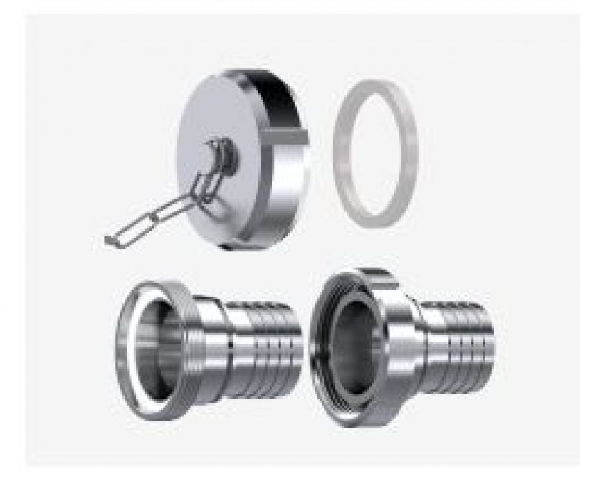 Racores DIN 11851 Inoxidable 
