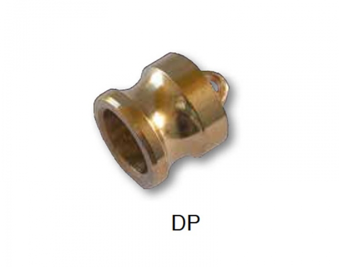 Camlock Bronce
